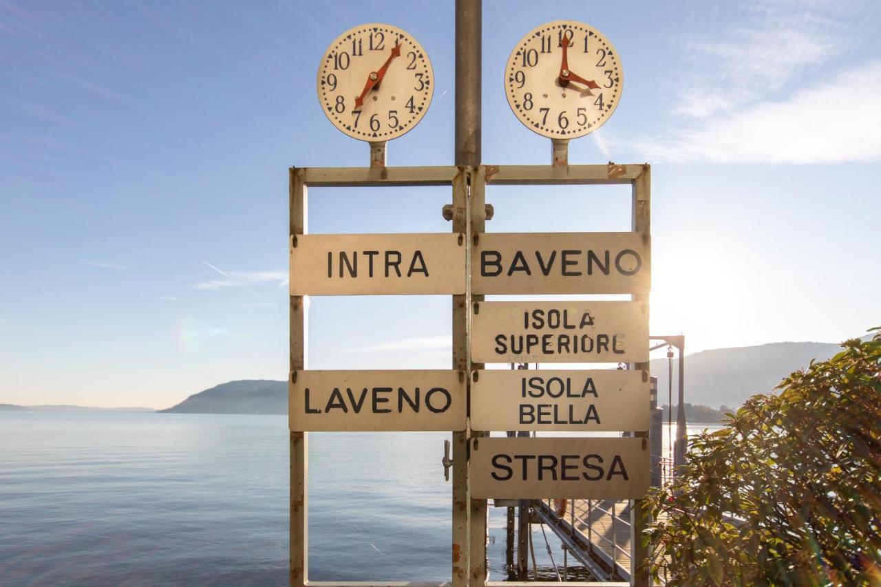 Aqualago Casa Vacanze Suite Verbania Bagian luar foto